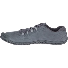 Merrell Minimal Running Shoes Vapor Glove 3 Luna Leather Granite Grey Men